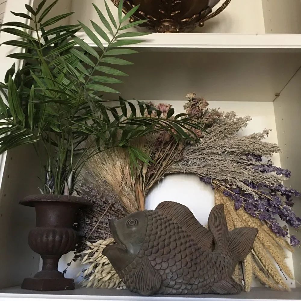 FISH DECOR w Hidden Box - Picture 7 of 8